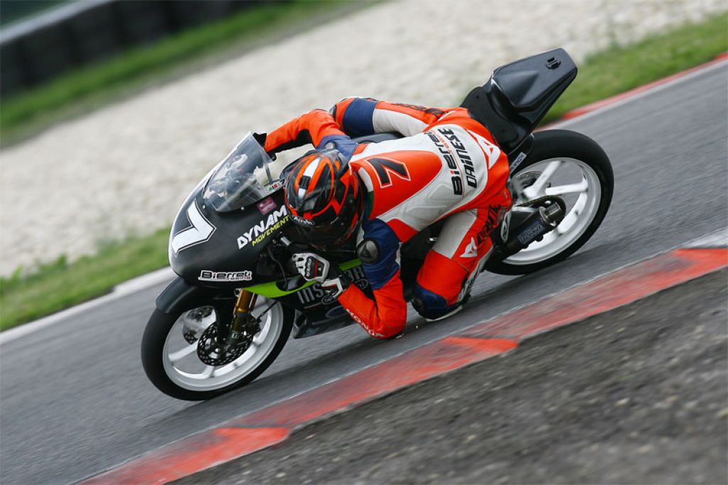 ACADEMY GP: NIK SETTIMO NEW ENTRY